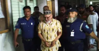আ.লীগ নেতা আব্দুর রহিম খানকে কারাগারে প্রেরণ